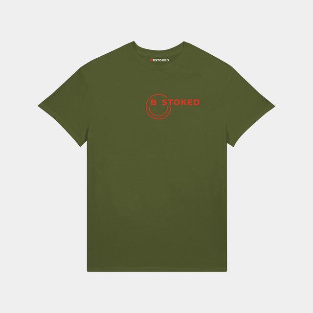 BStoked Smiley T-Shirt
