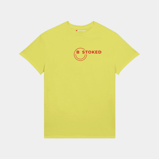 BStoked Smiley T-Shirt