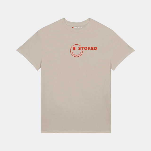 BStoked Smiley T-Shirt