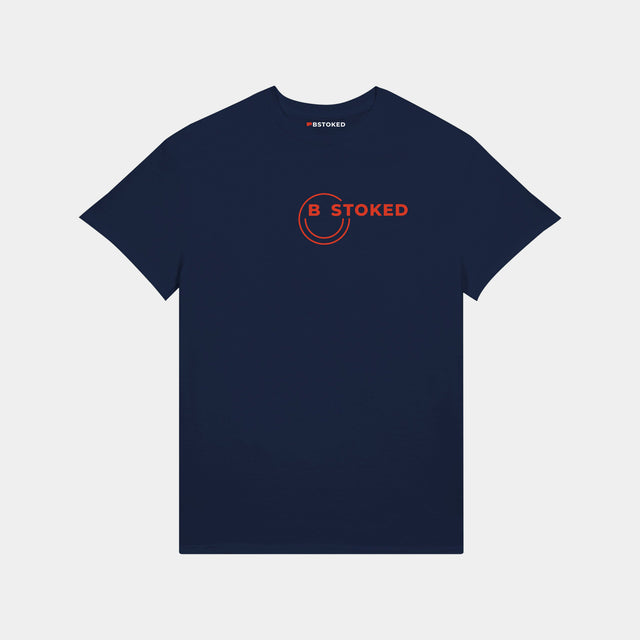 BStoked Smiley T-Shirt