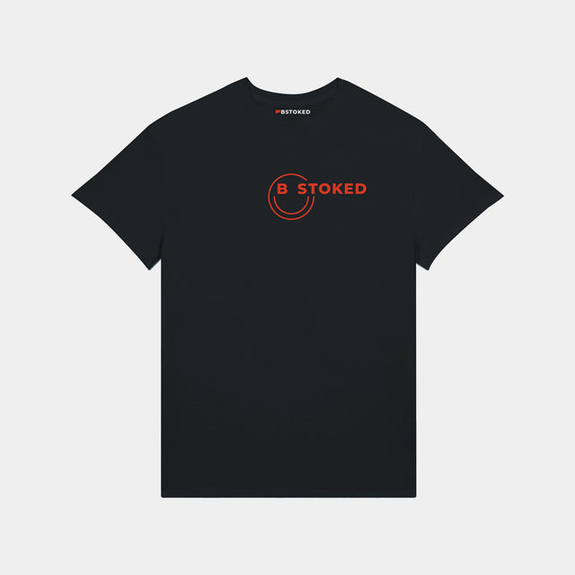 BStoked Smiley T-Shirt