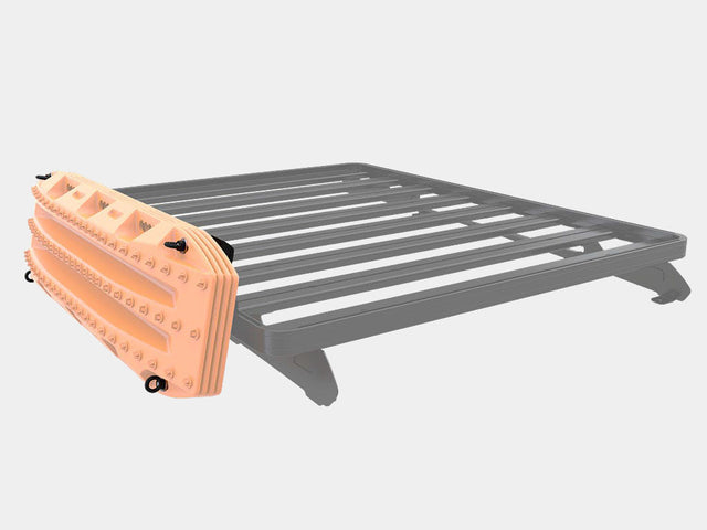 Seitliche Universal-Halterung für Bergungsboards